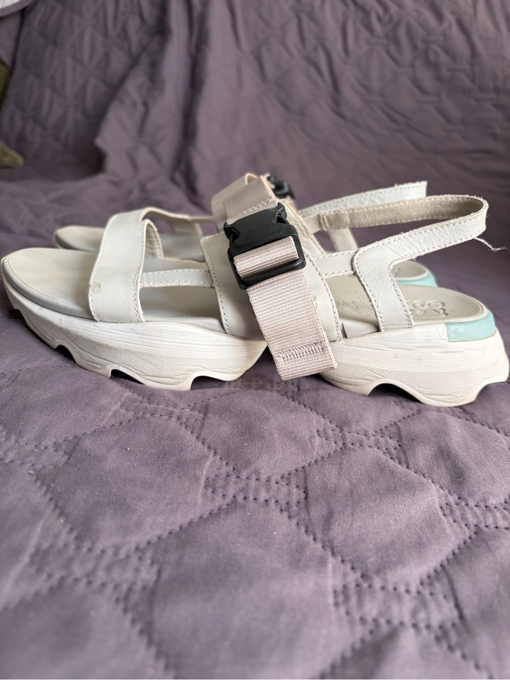 Women’s Sorel Sport Sandal Sz 8 - Picture 4 of 9